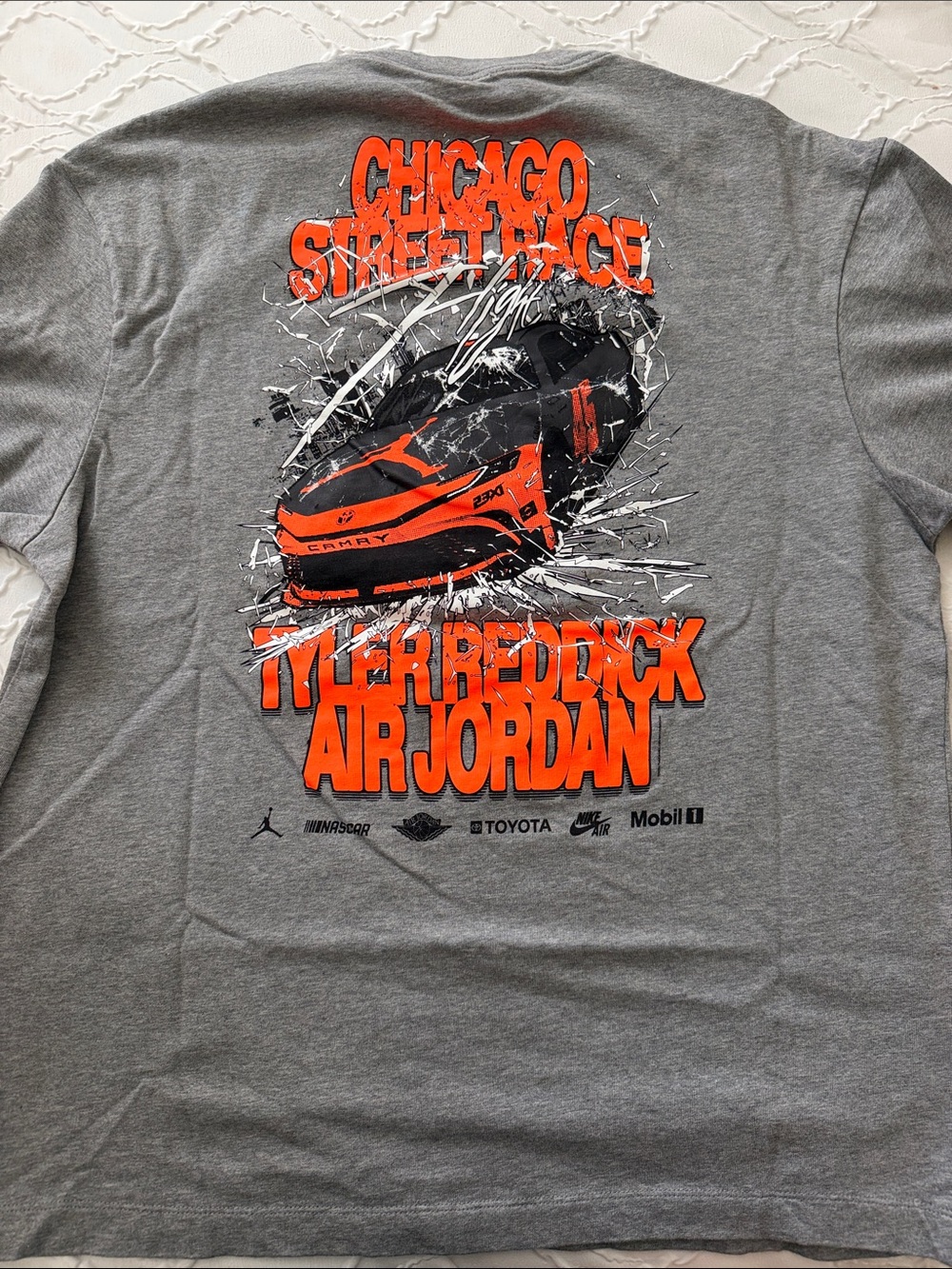 NWOT Air Jordan oversized tee